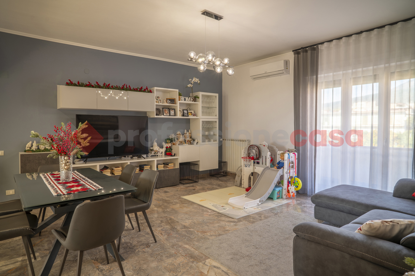 Appartamento ristrutturato a Trecase