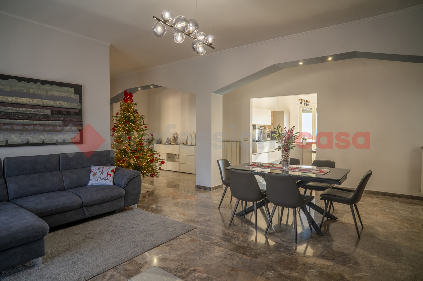 Appartamento ristrutturato a Trecase