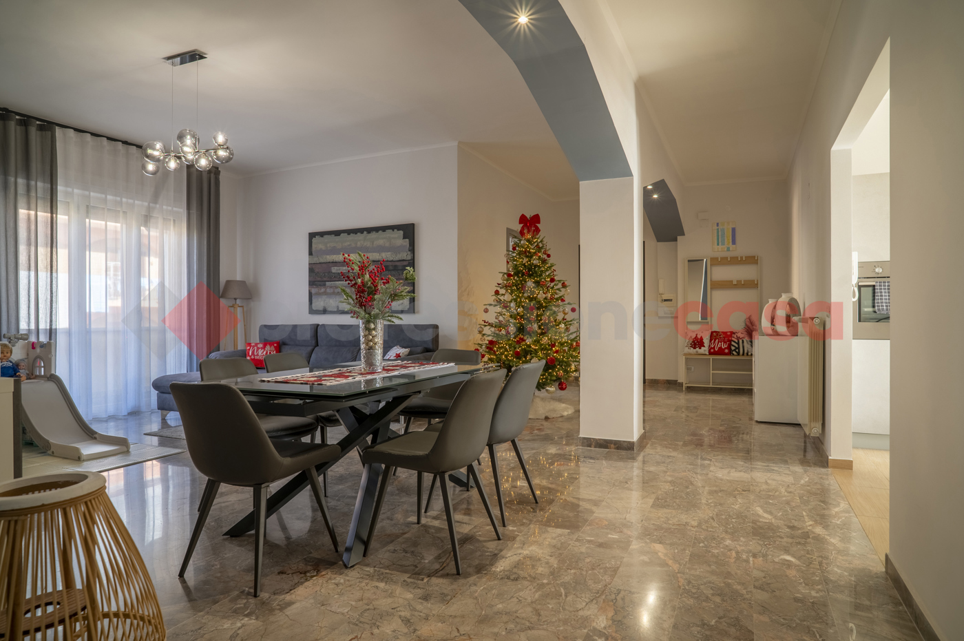 Appartamento ristrutturato a Trecase