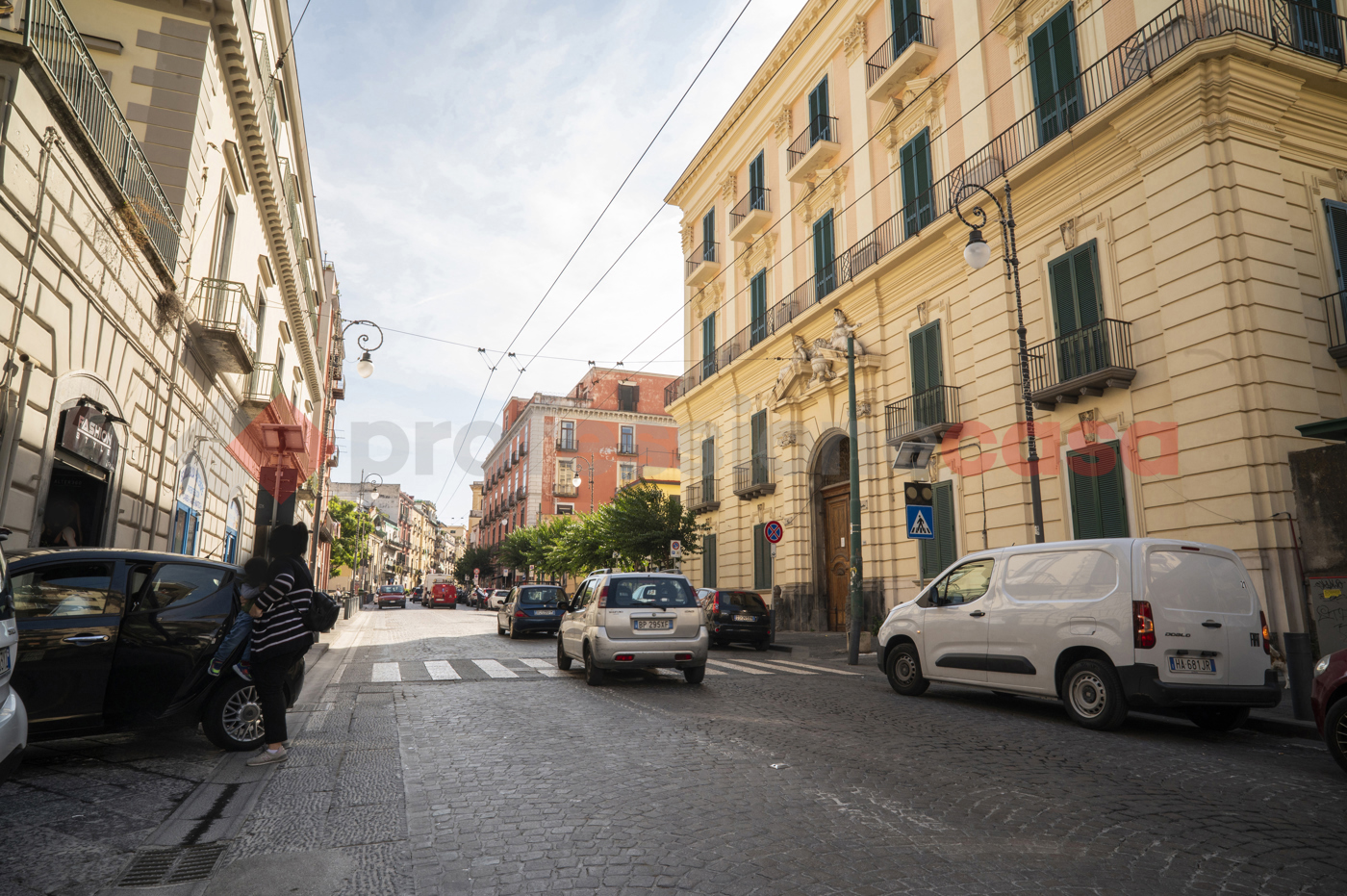 Ufficio in affitto a Portici