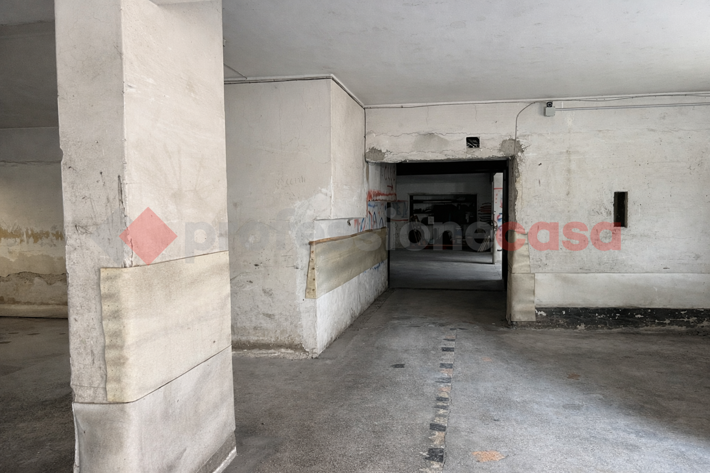 Magazzino in affitto a Portici