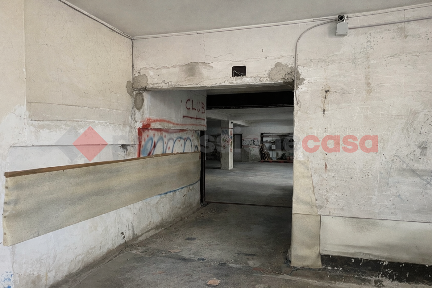 Magazzino in affitto a Portici