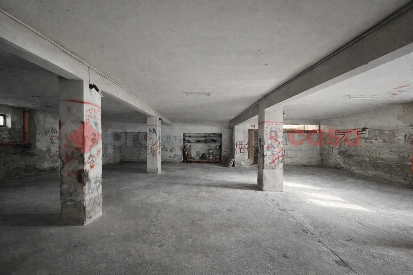 Magazzino in affitto a Portici