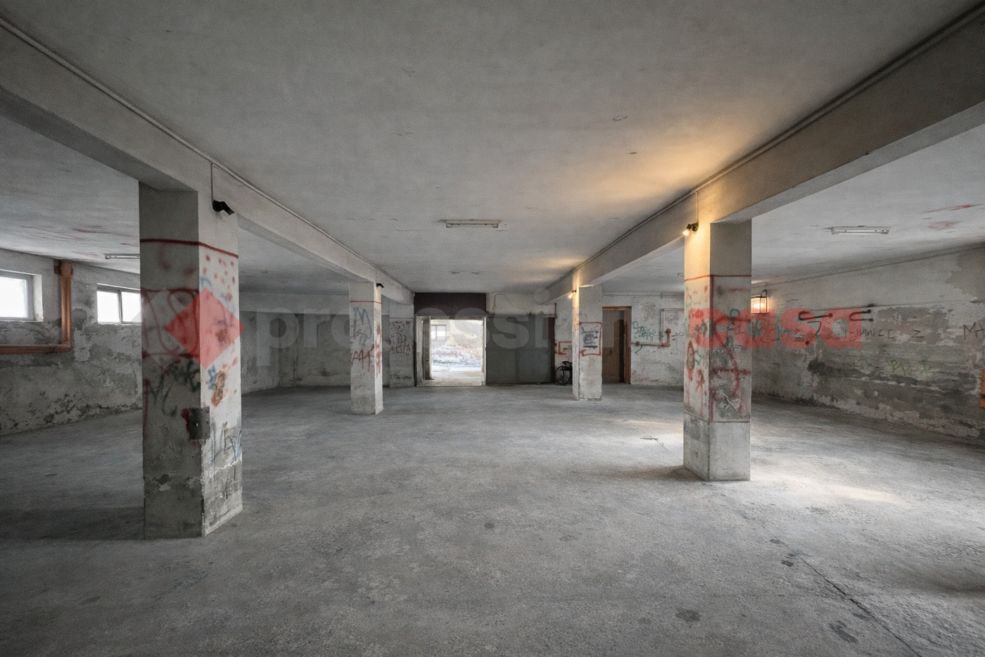 Magazzino in affitto a Portici