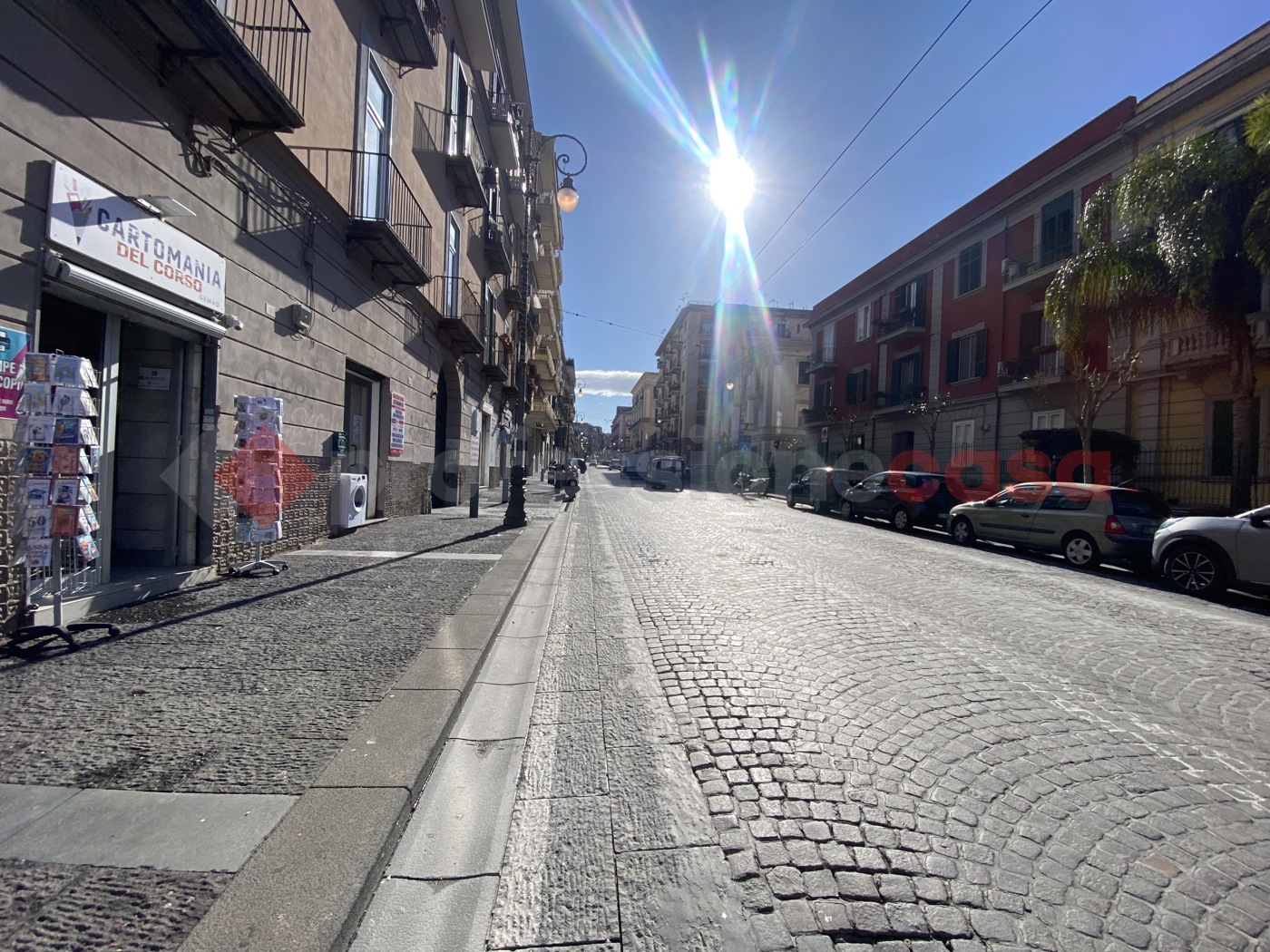 Negozio in affitto a Portici