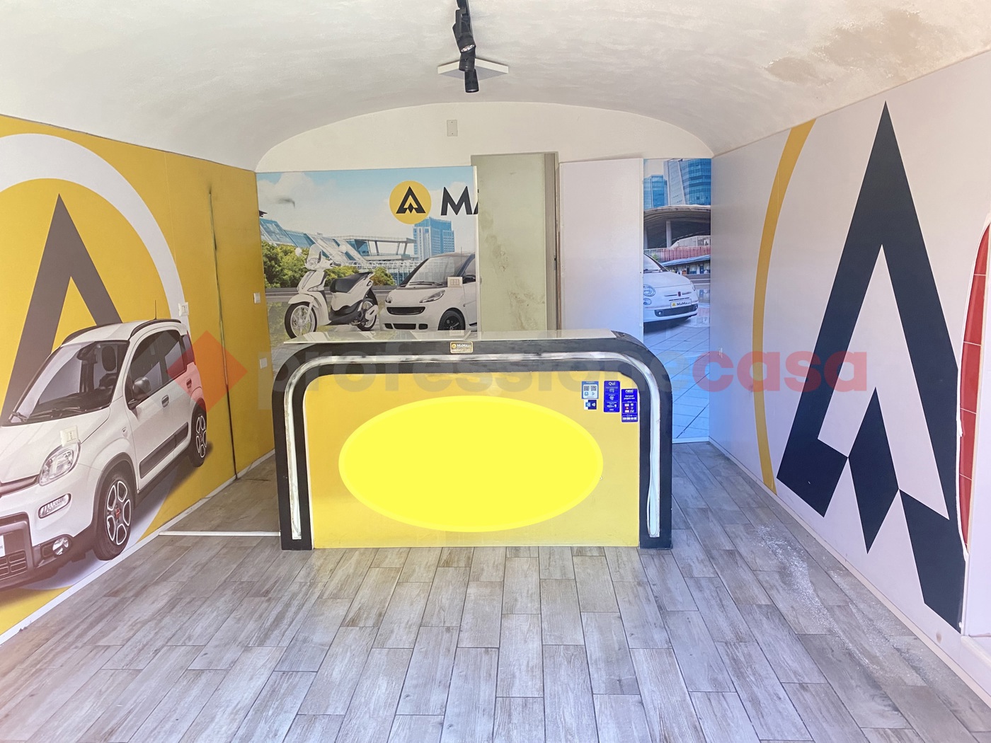 Negozio in affitto a Portici