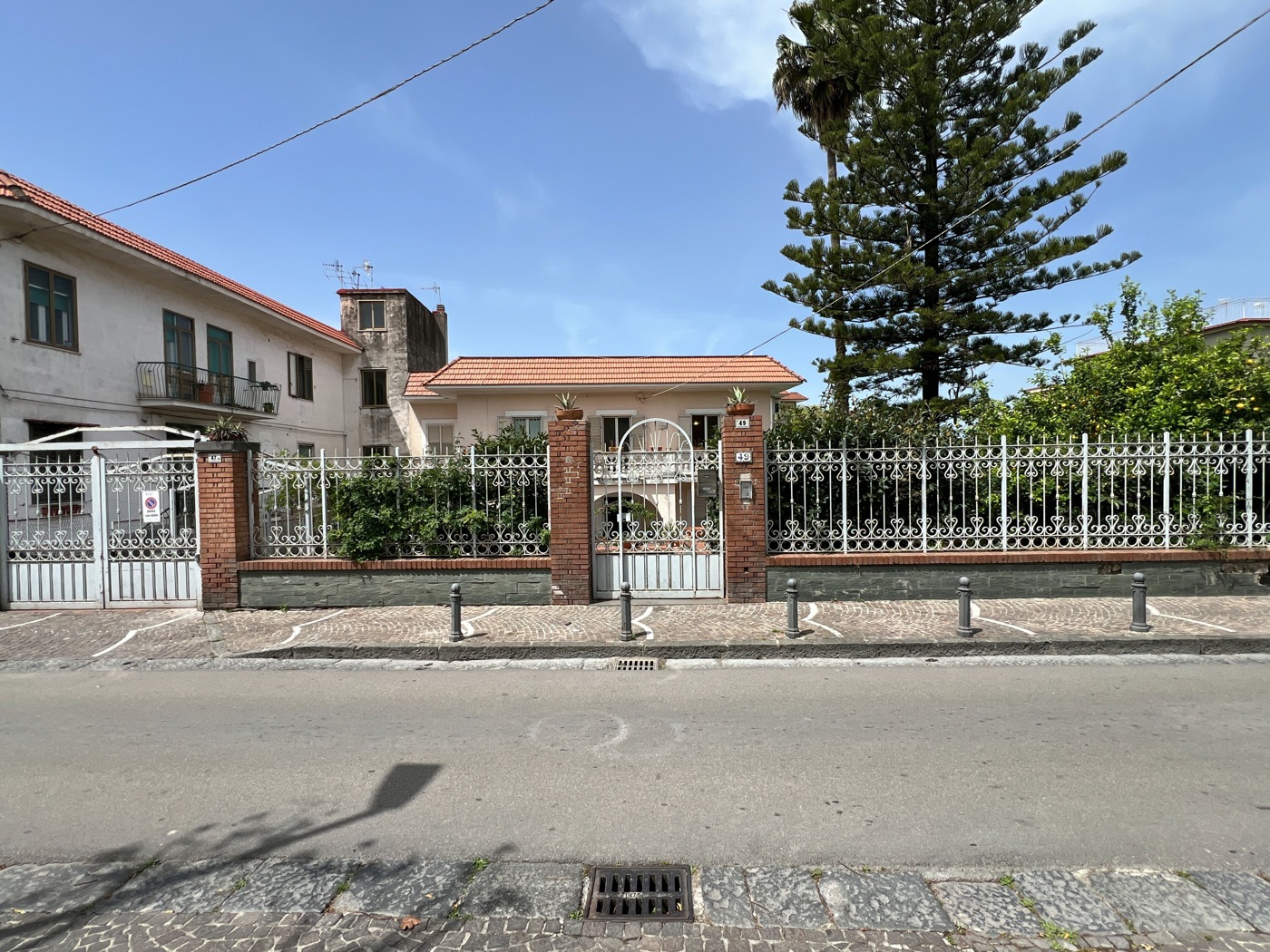 Villa Bifamiliare con giardino a Portici