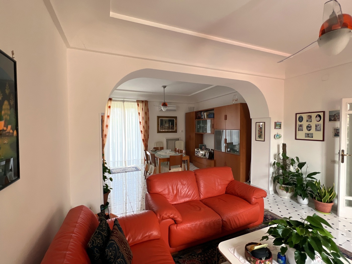 Villa Bifamiliare con giardino a Portici