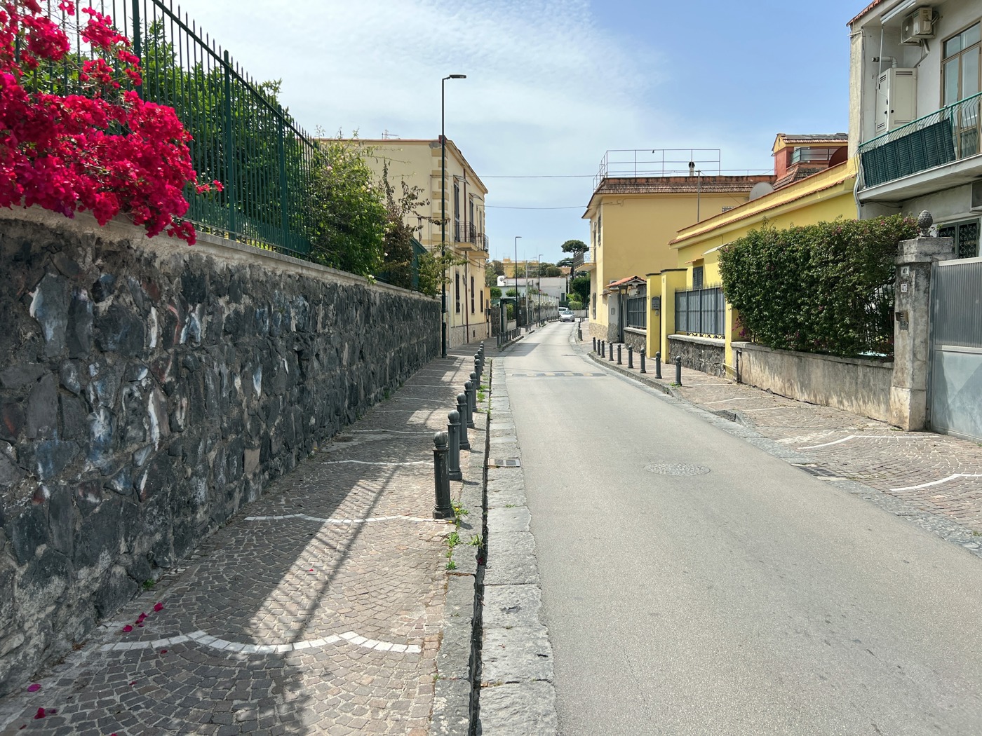 Villa Bifamiliare con giardino a Portici