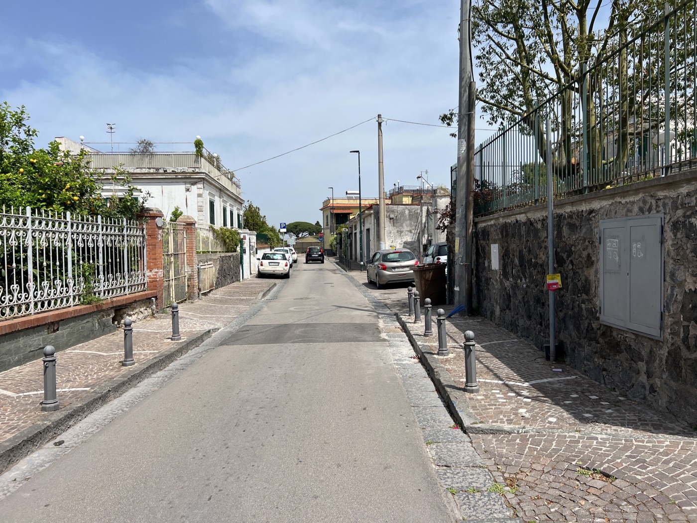 Villa Bifamiliare con giardino a Portici
