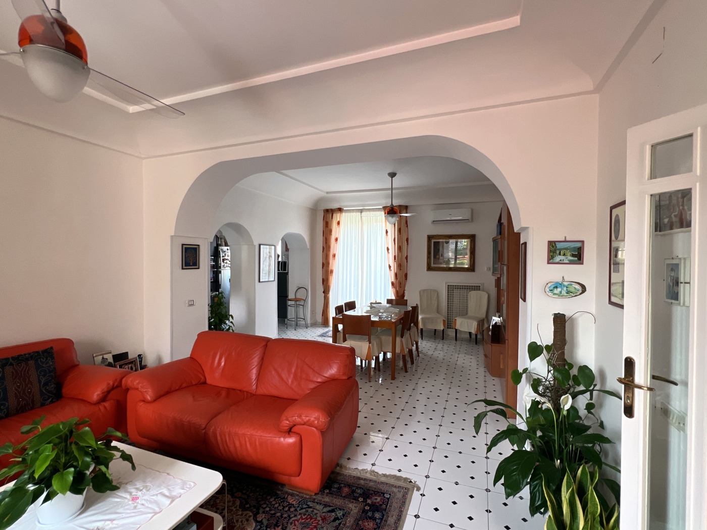 Villa Bifamiliare con giardino a Portici