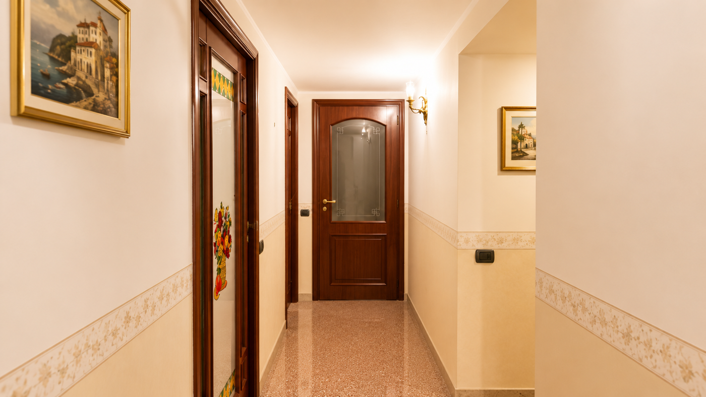 Quadrilocale in affitto a Portici