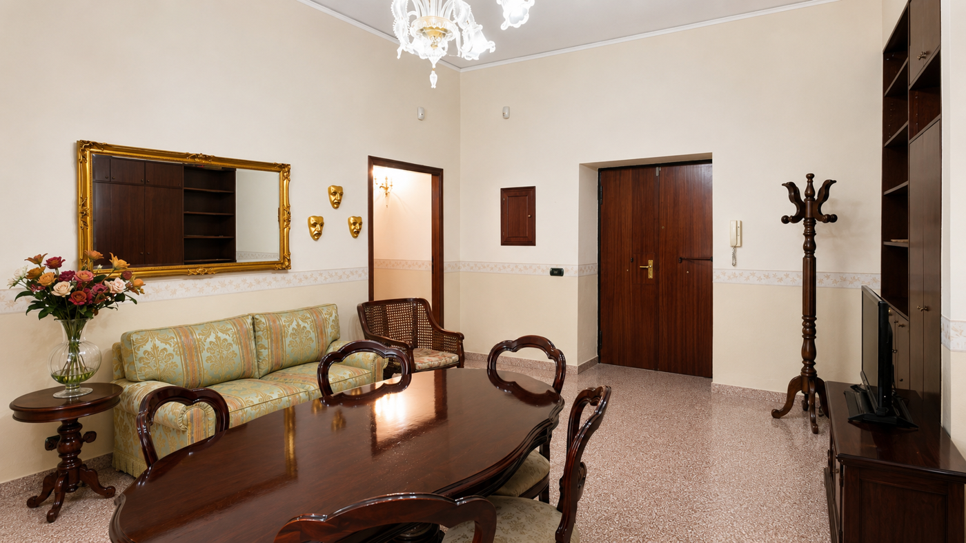Quadrilocale in affitto a Portici