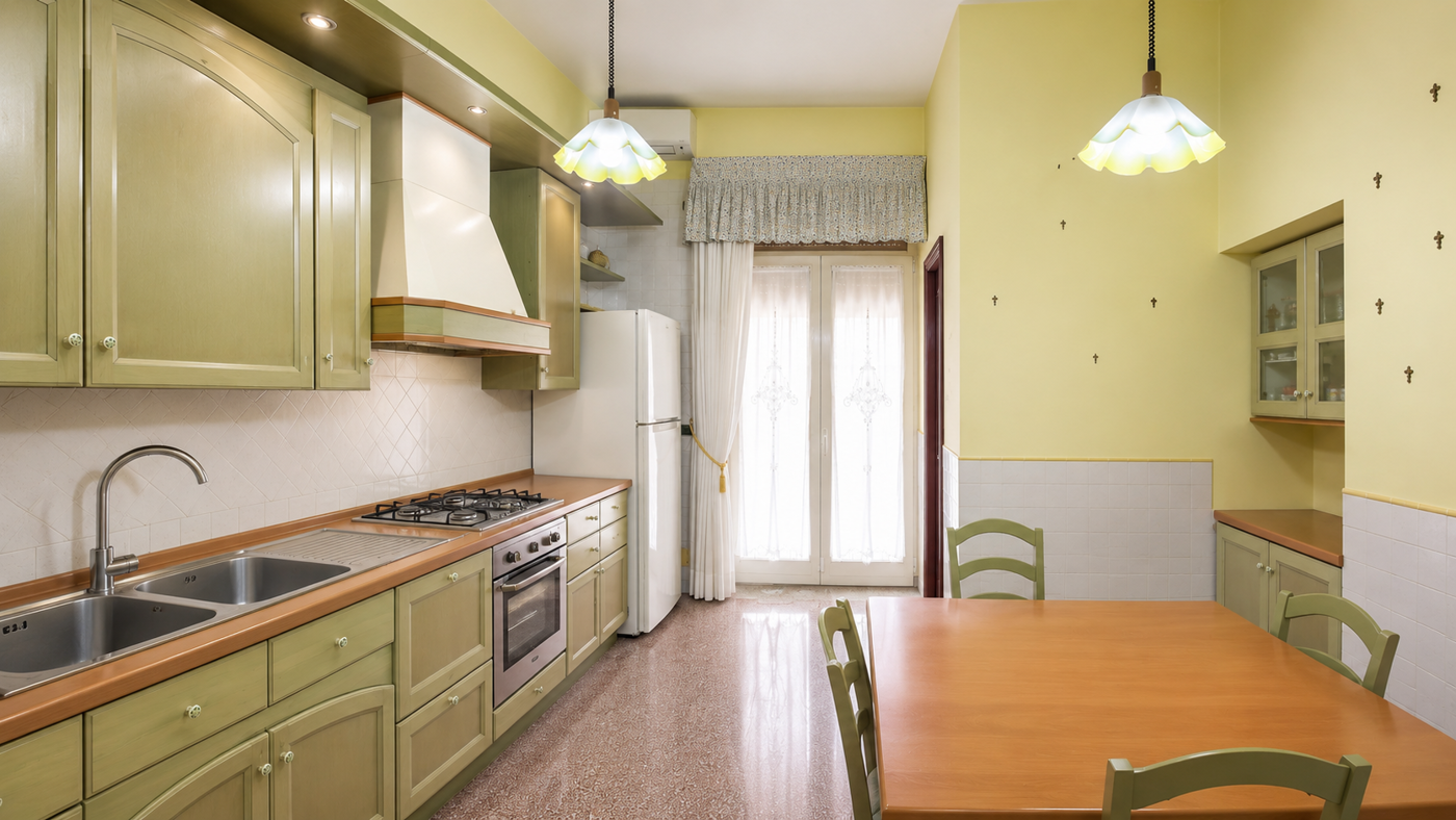 Quadrilocale in affitto a Portici