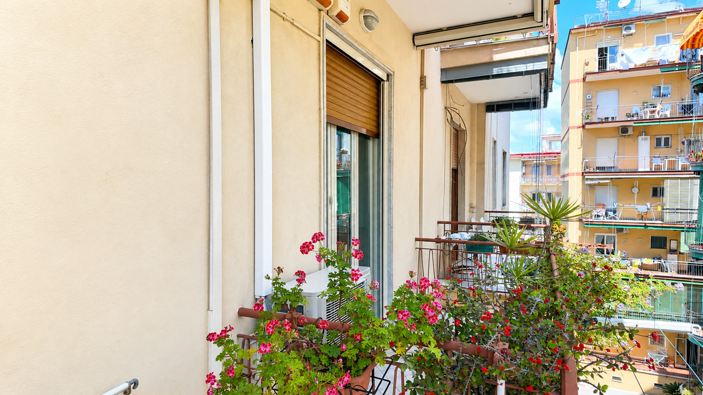 Quadrilocale in affitto a Portici