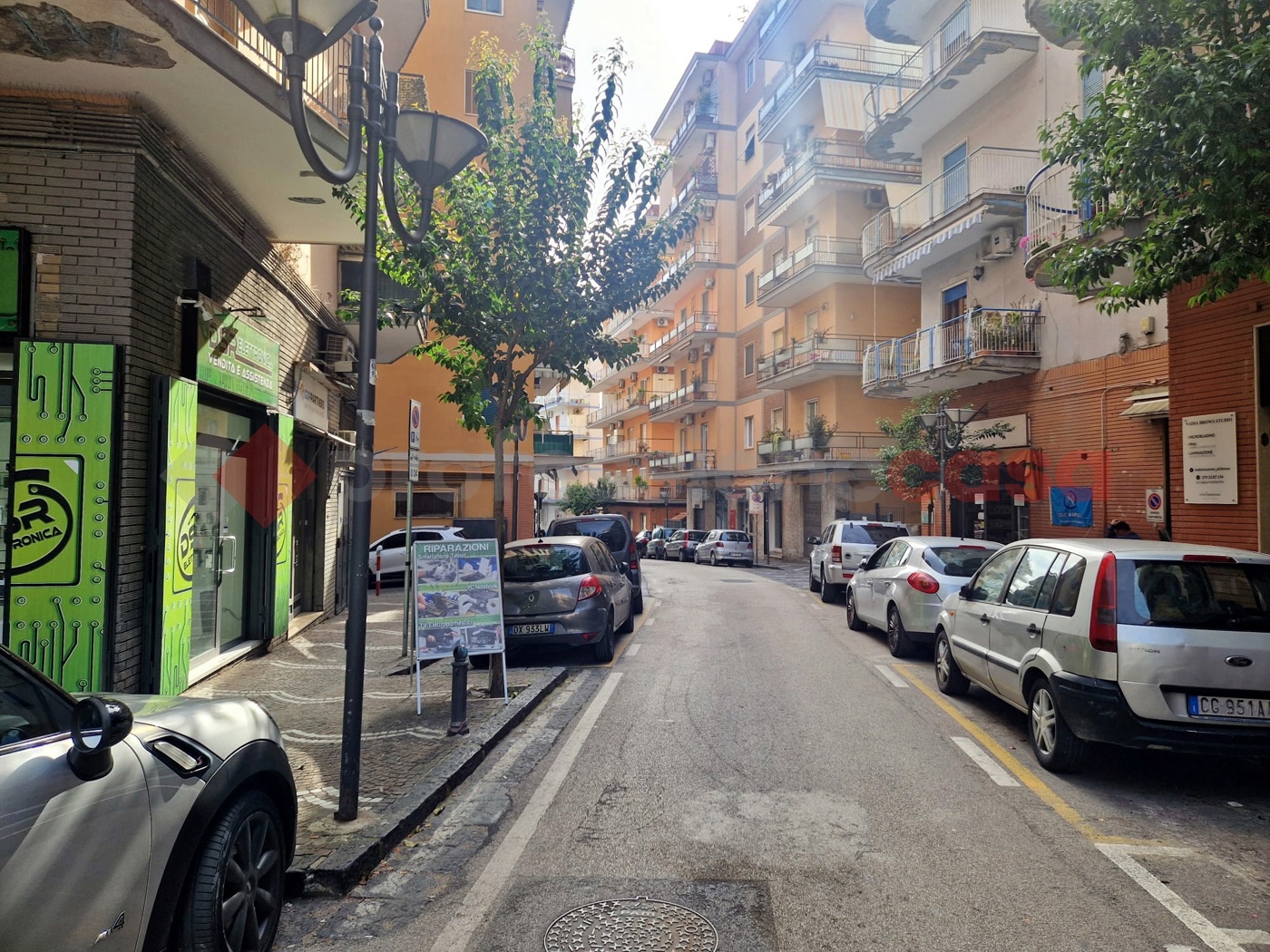 Negozio in affitto a Portici