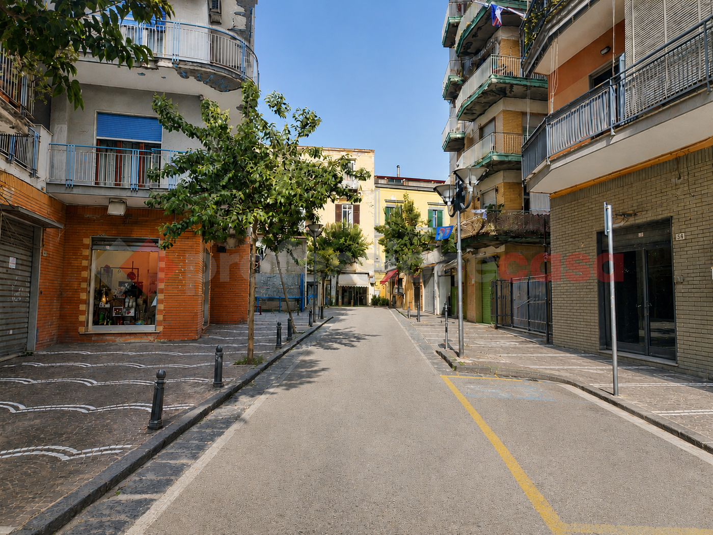 Trilocale ristrutturato a Portici