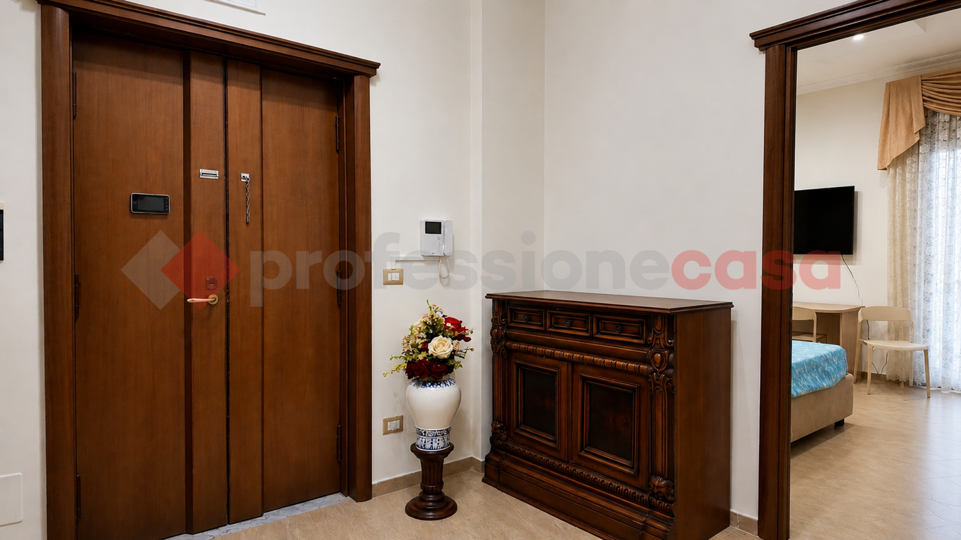 Trilocale ristrutturato a Portici