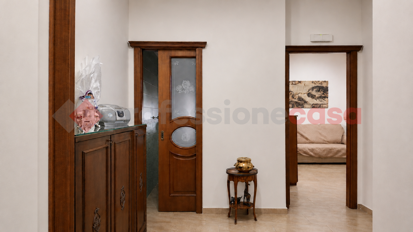 Trilocale ristrutturato a Portici