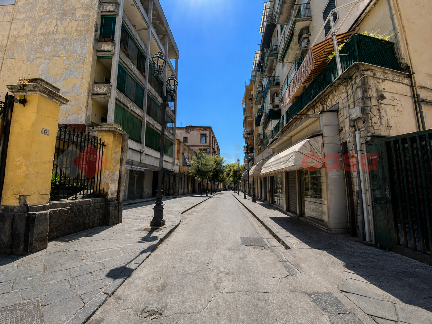 Quadrilocale da ristrutturare a Portici
