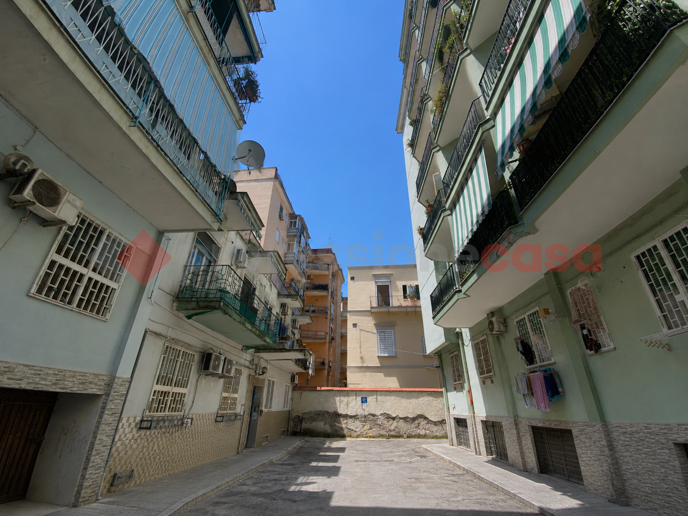 Quadrilocale da ristrutturare a Portici