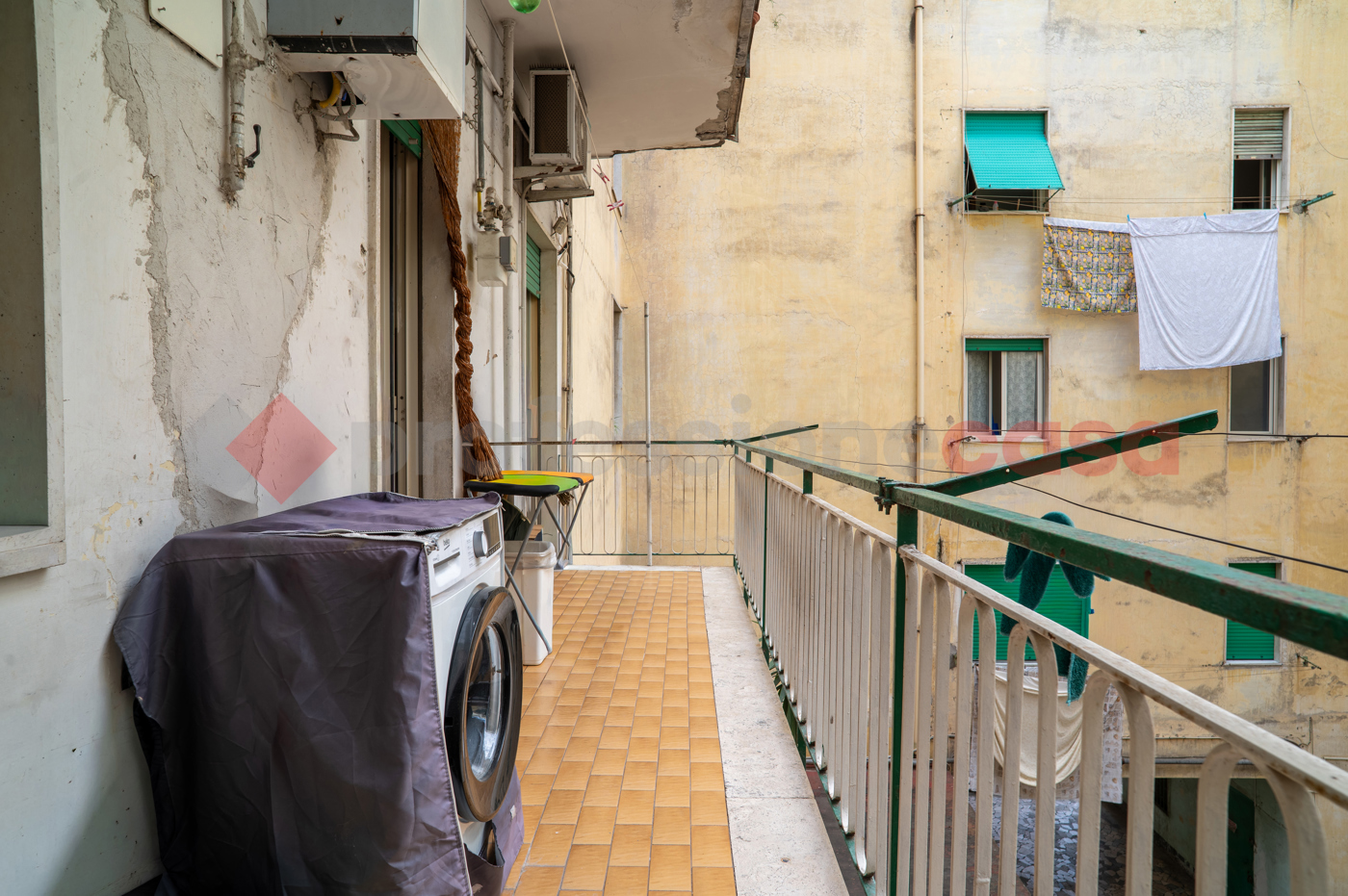 Trilocale da ristrutturare a Portici
