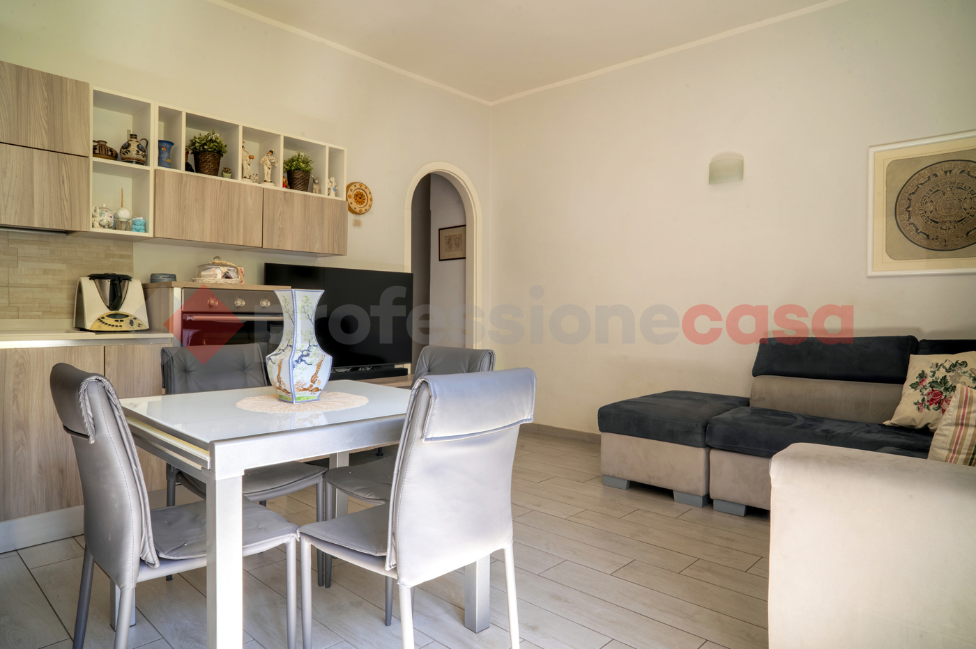 Bilocale con giardino a Portici