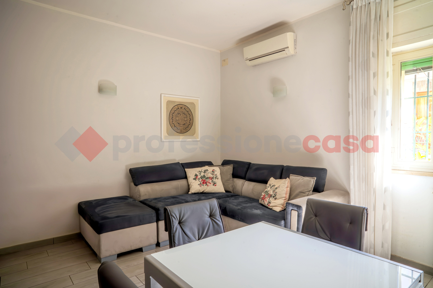 Bilocale con giardino a Portici