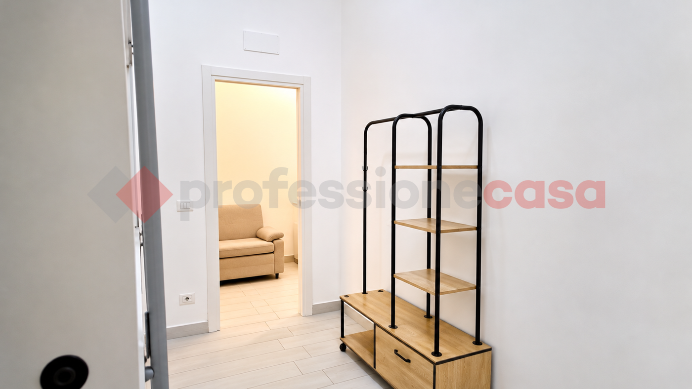 Bilocale in affitto a Portici