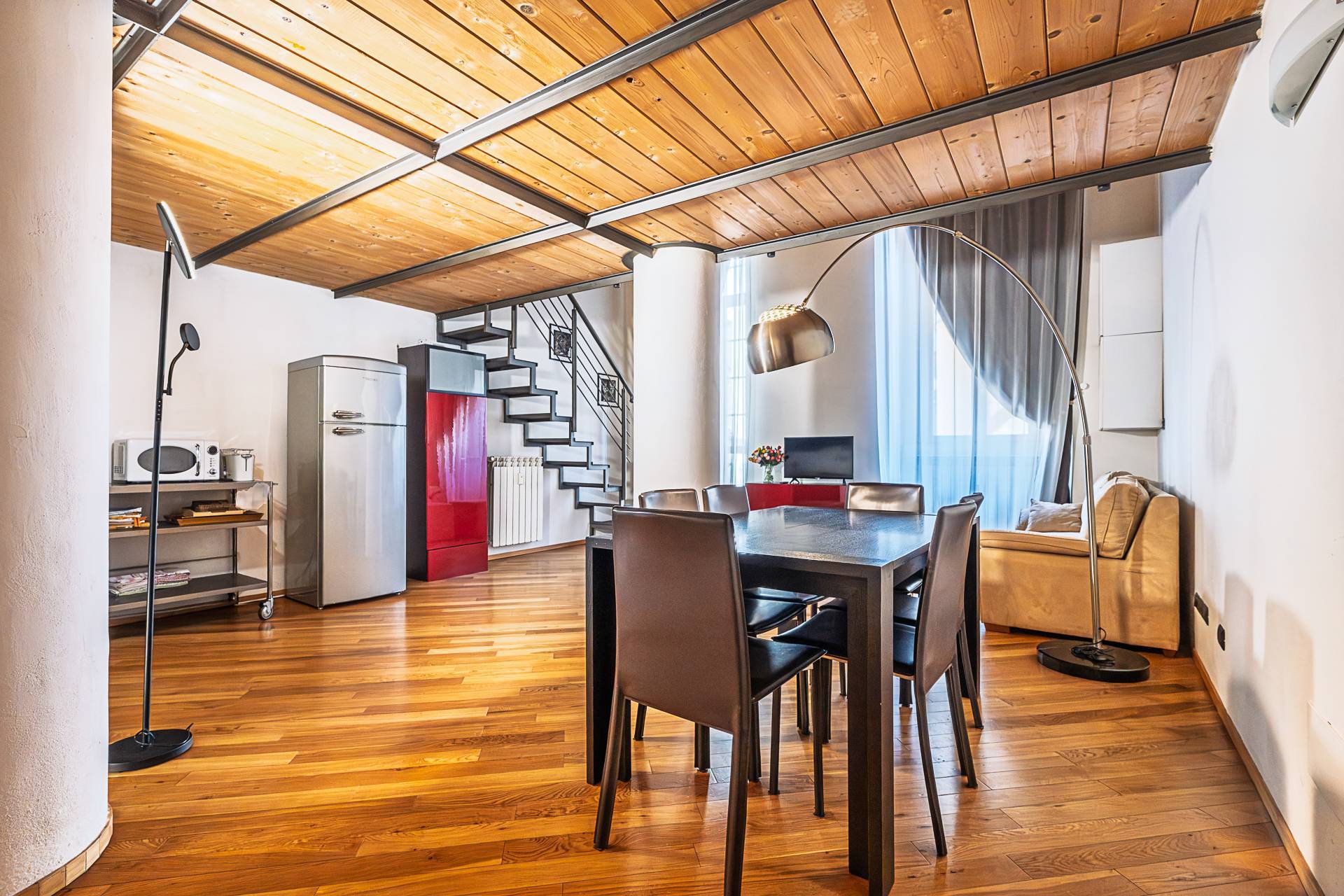 Loft in affitto a Torino, Centro