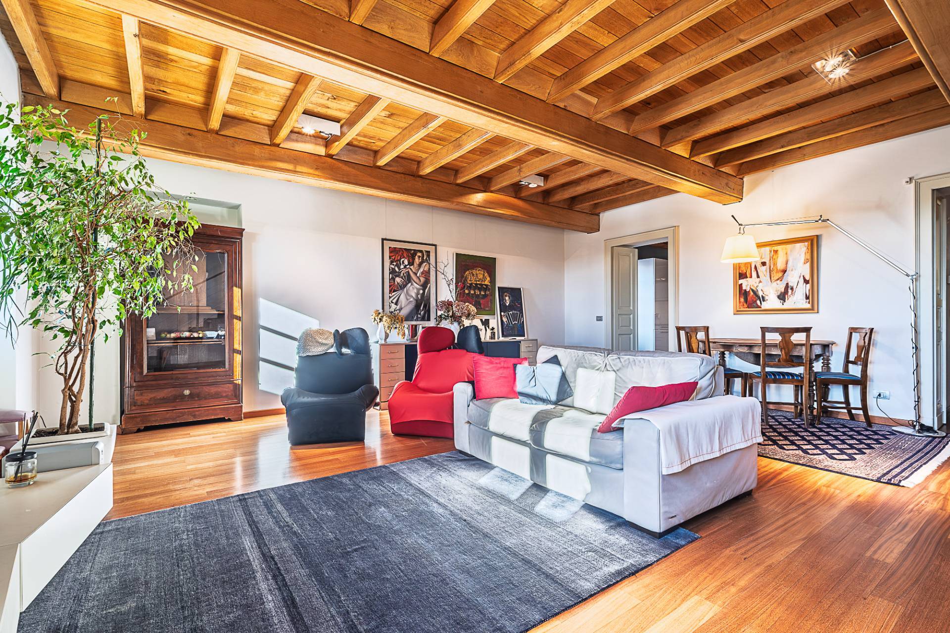 Appartamento in vendita a Druento, Via Carducci