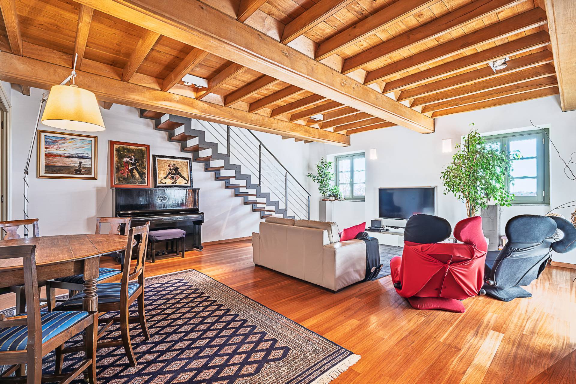 Appartamento in vendita a Druento, Via Carducci