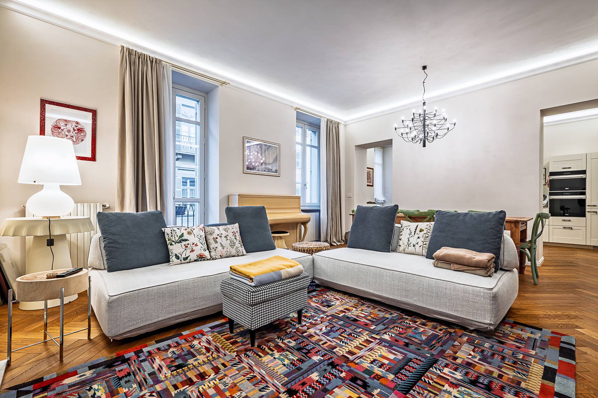 Appartamento in affitto a Torino, Centro