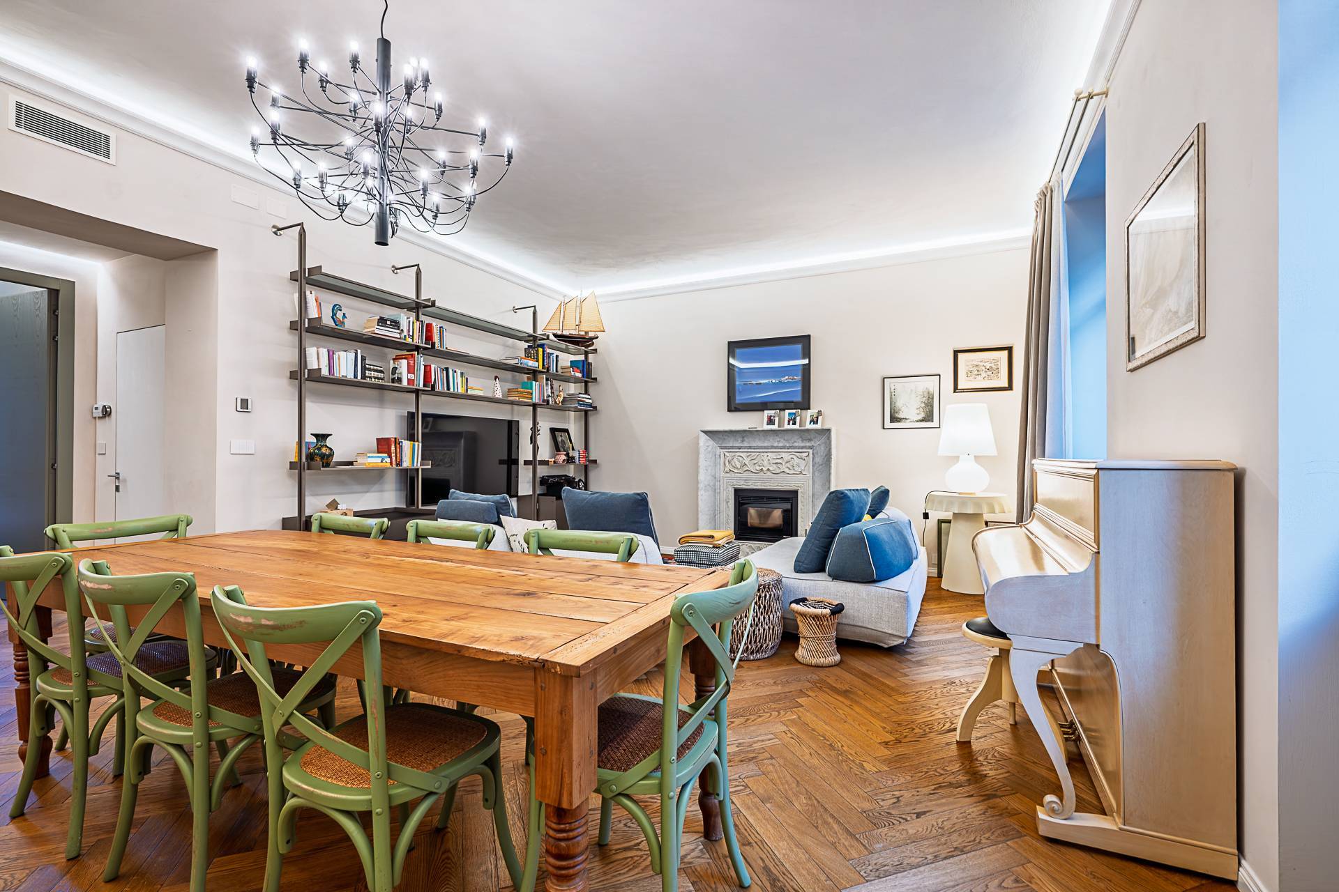 Appartamento in affitto a Torino, Centro