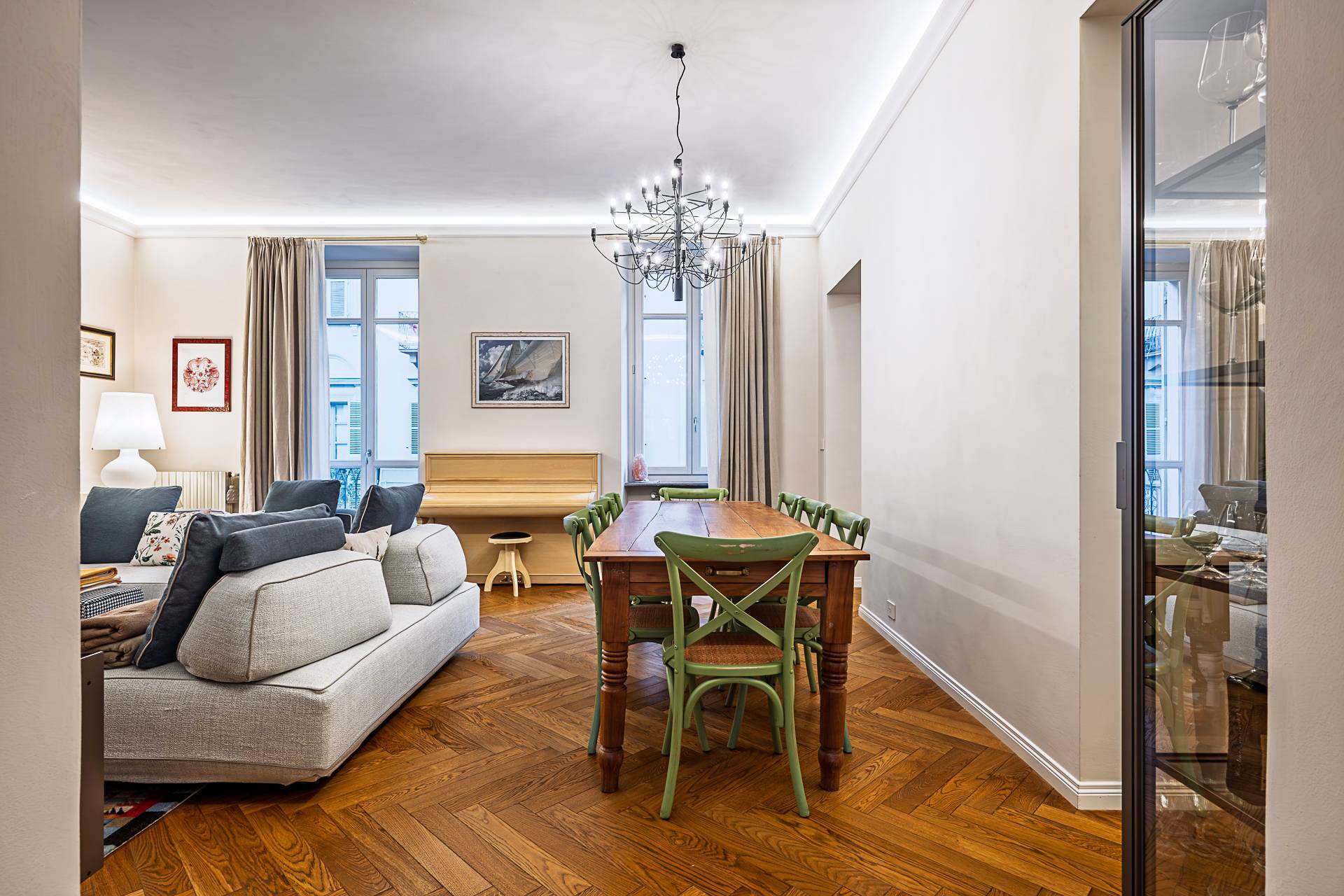 Appartamento in affitto a Torino, Centro