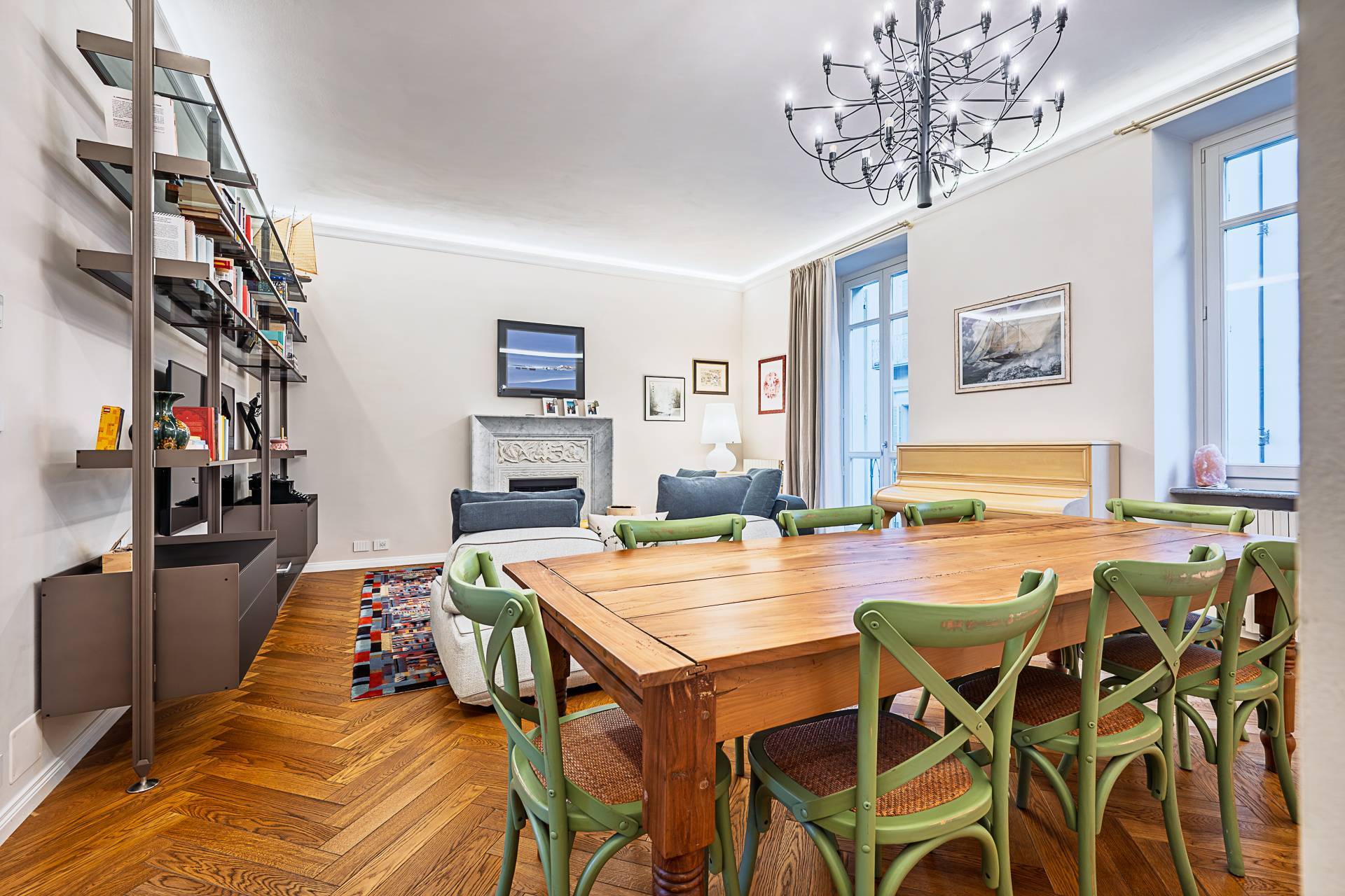 Appartamento in affitto a Torino, Centro