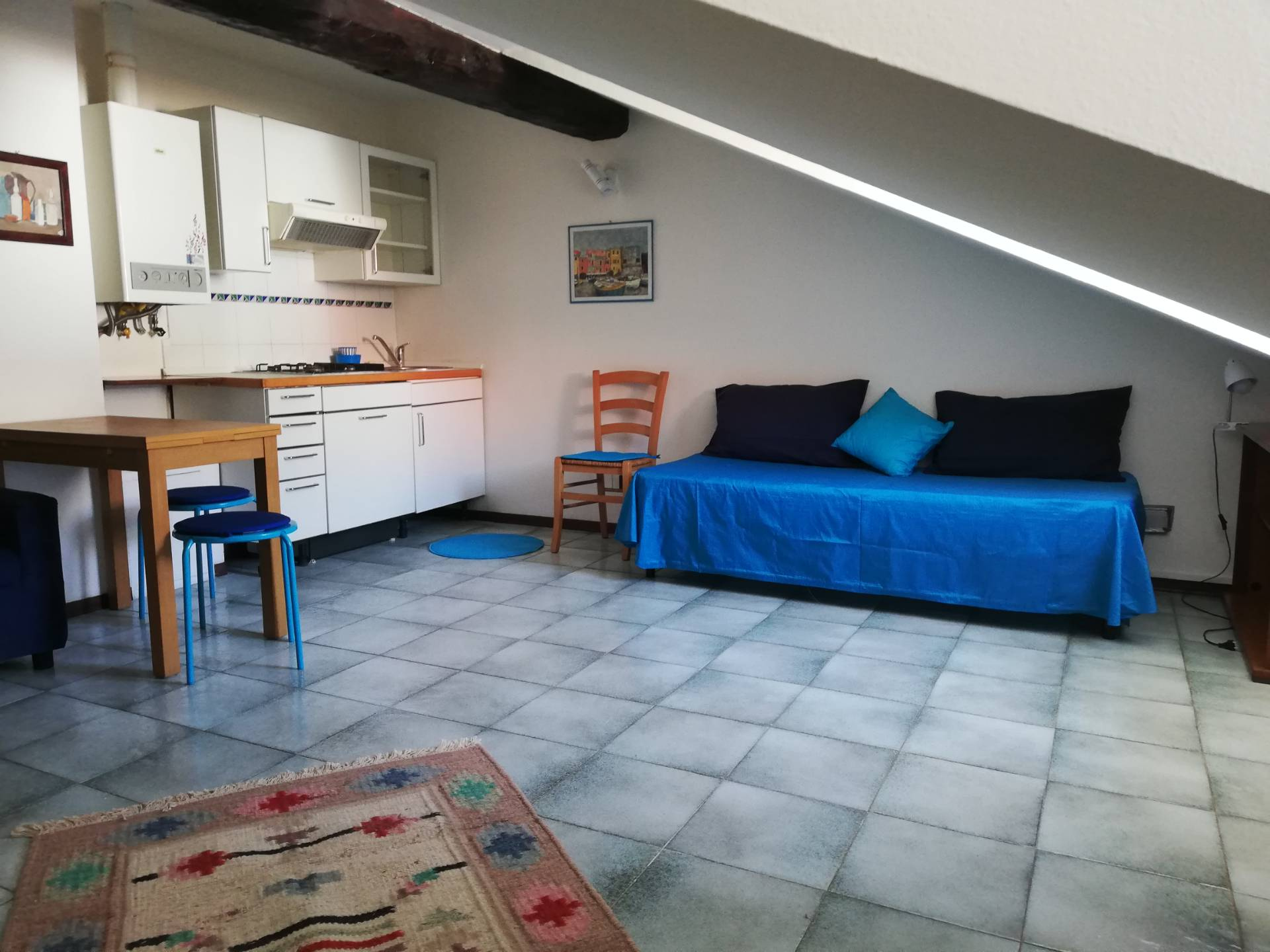 Mansarda in affitto a Torino, San Secondo