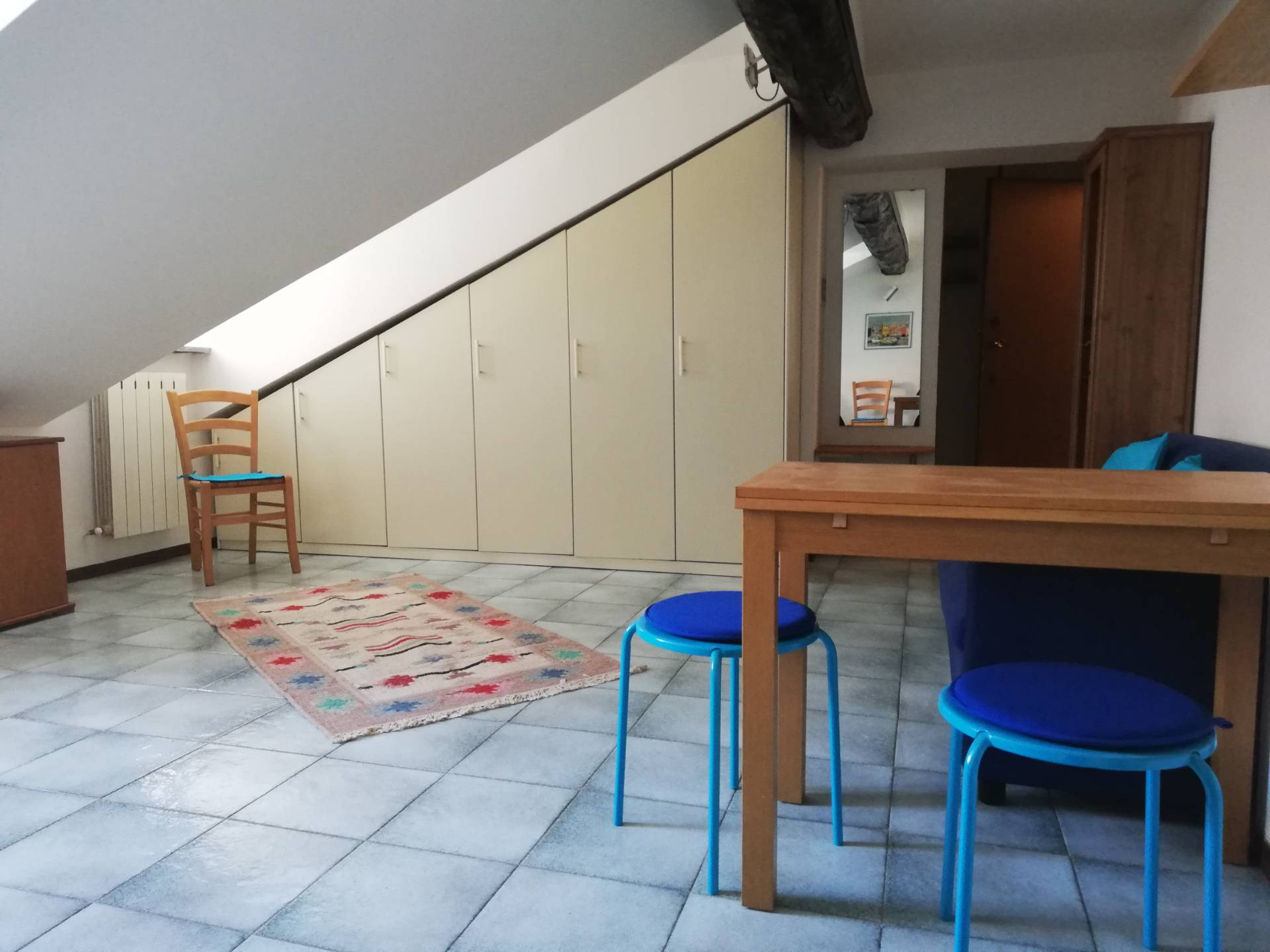 Mansarda in affitto a Torino, San Secondo