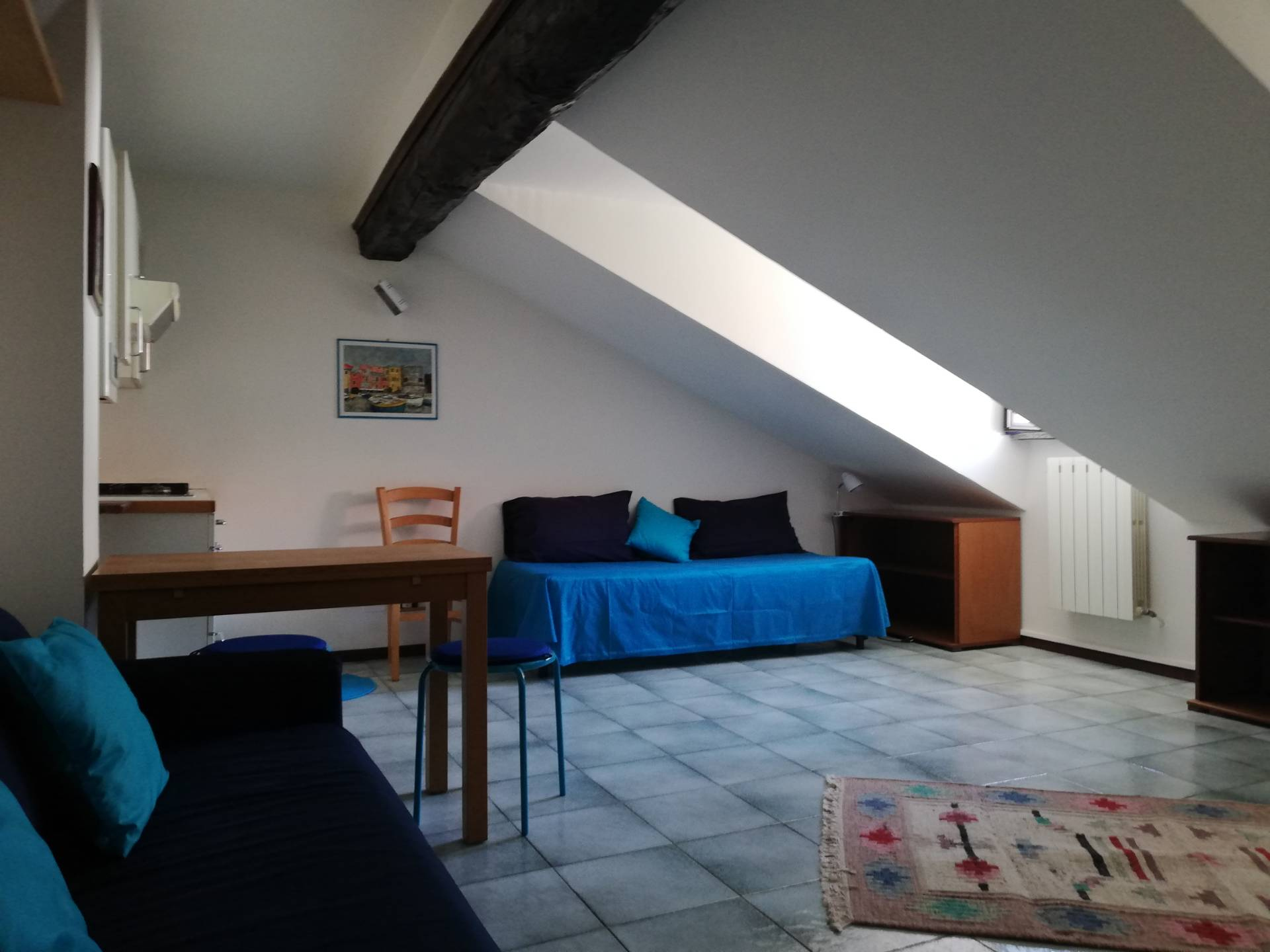 Mansarda in affitto a Torino, San Secondo