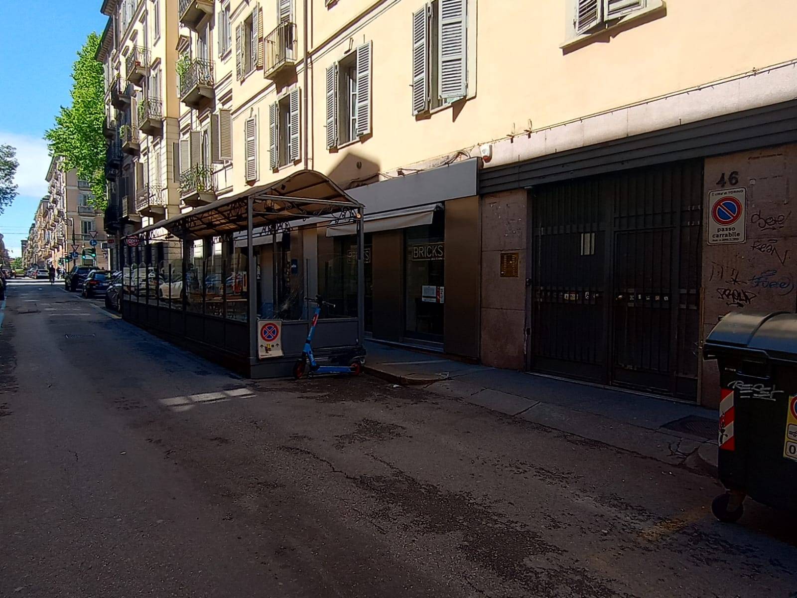 Box o garage in affitto a Torino, Centro