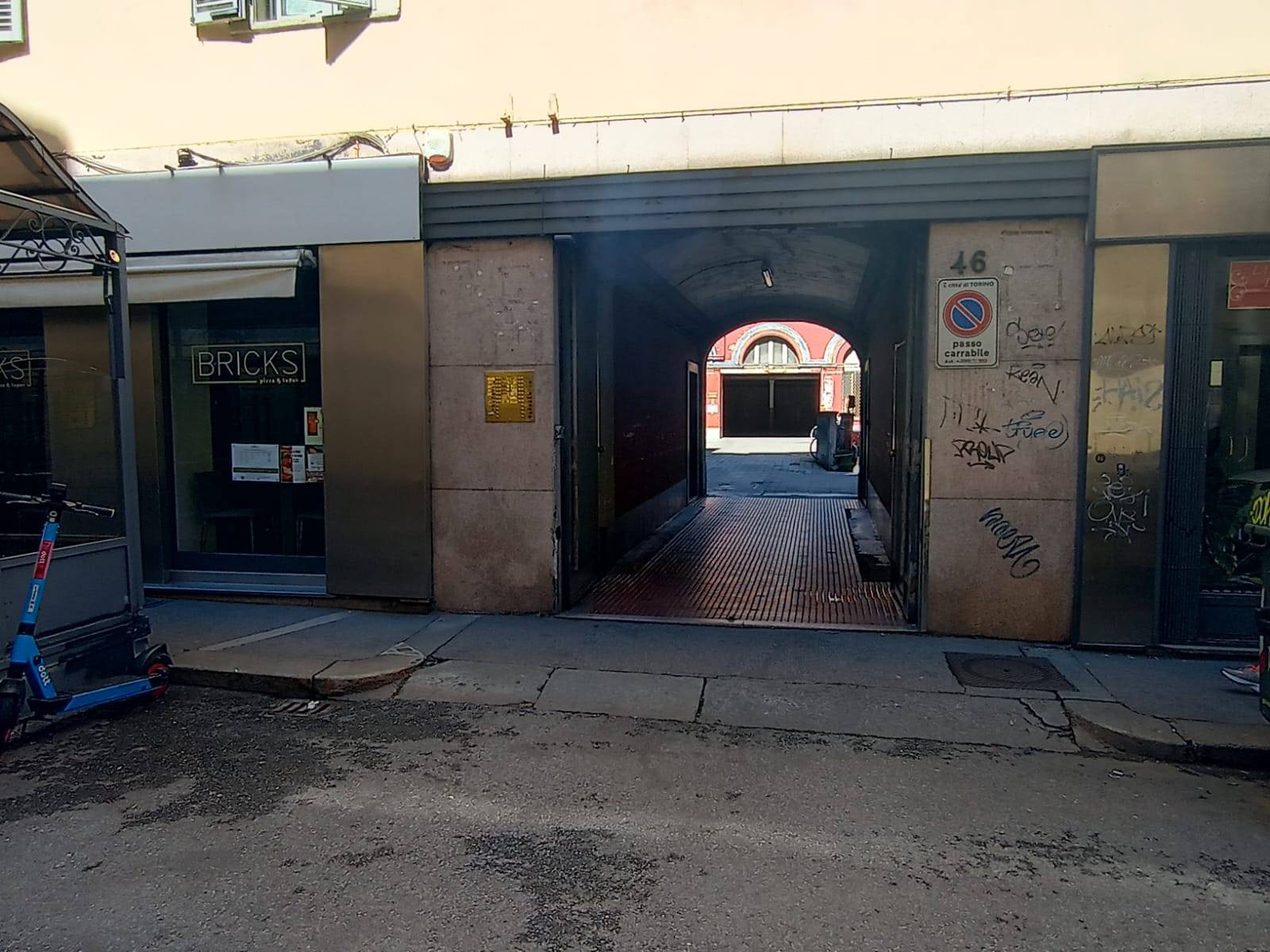 Box o garage in affitto a Torino, Centro