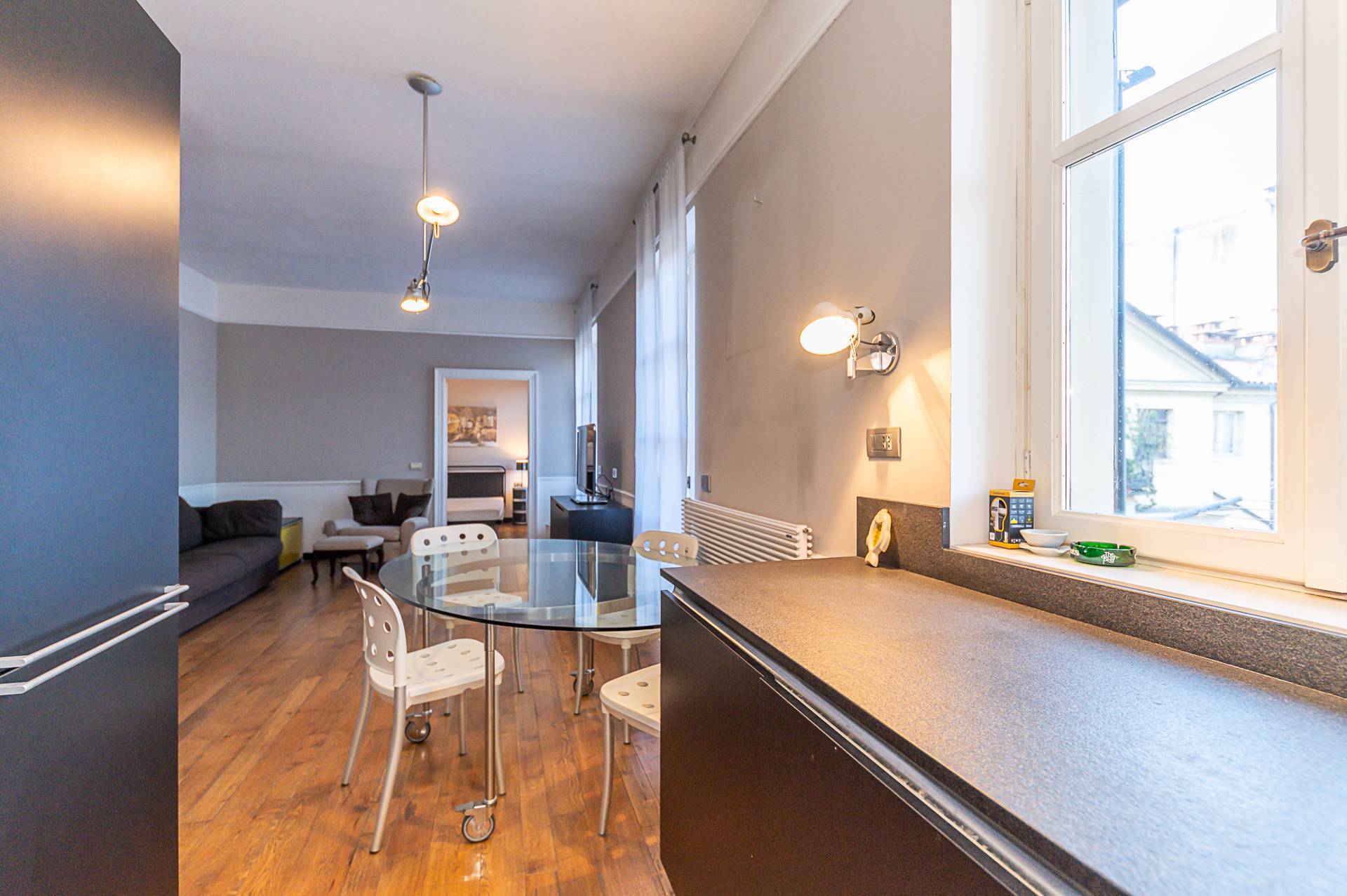 Appartamento in affitto a Torino, Centro