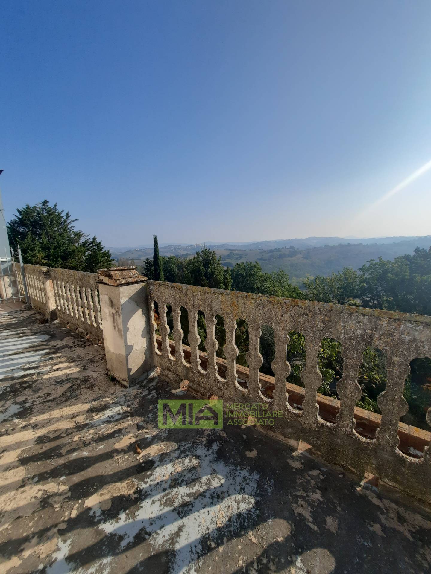 Casale in vendita a Monte San Pietrangeli, Campagna