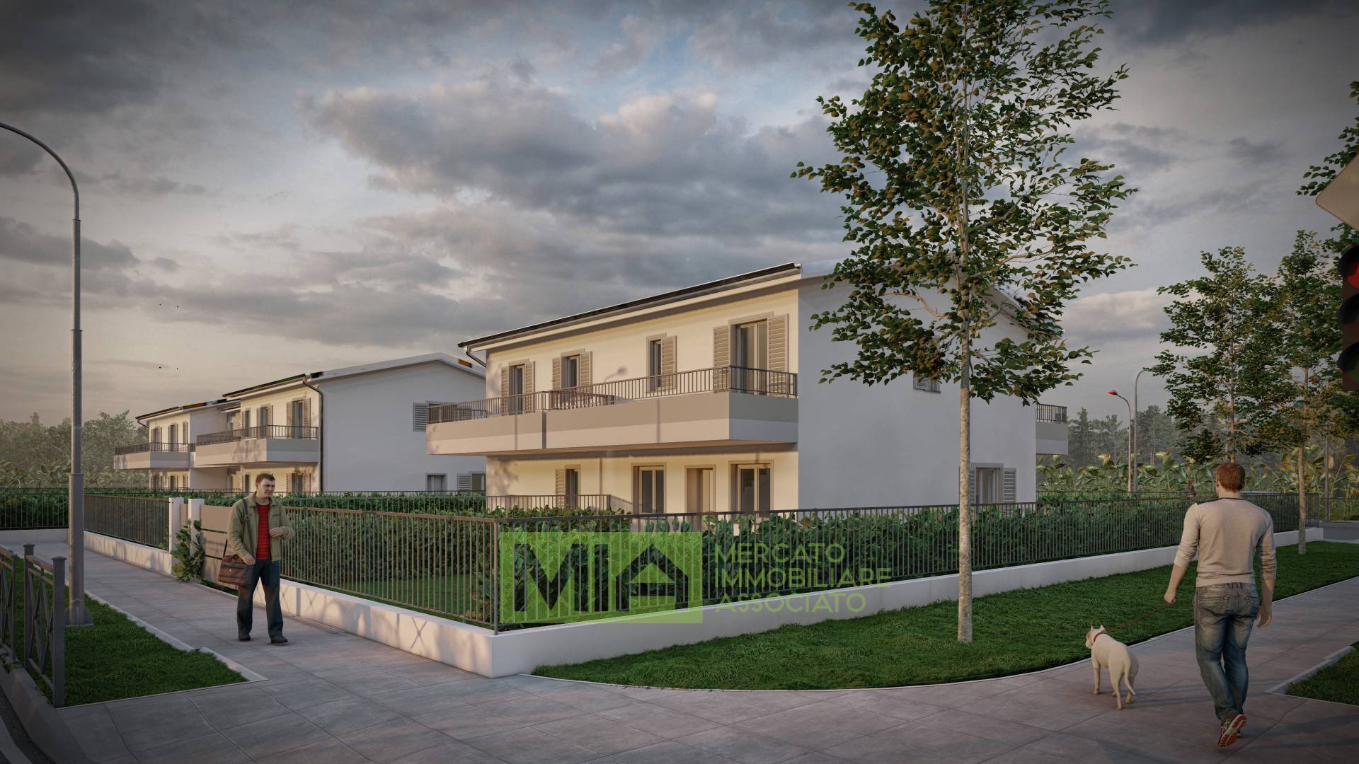 Villette a schiera in vendita a Rapagnano, Piane di Rapagnano