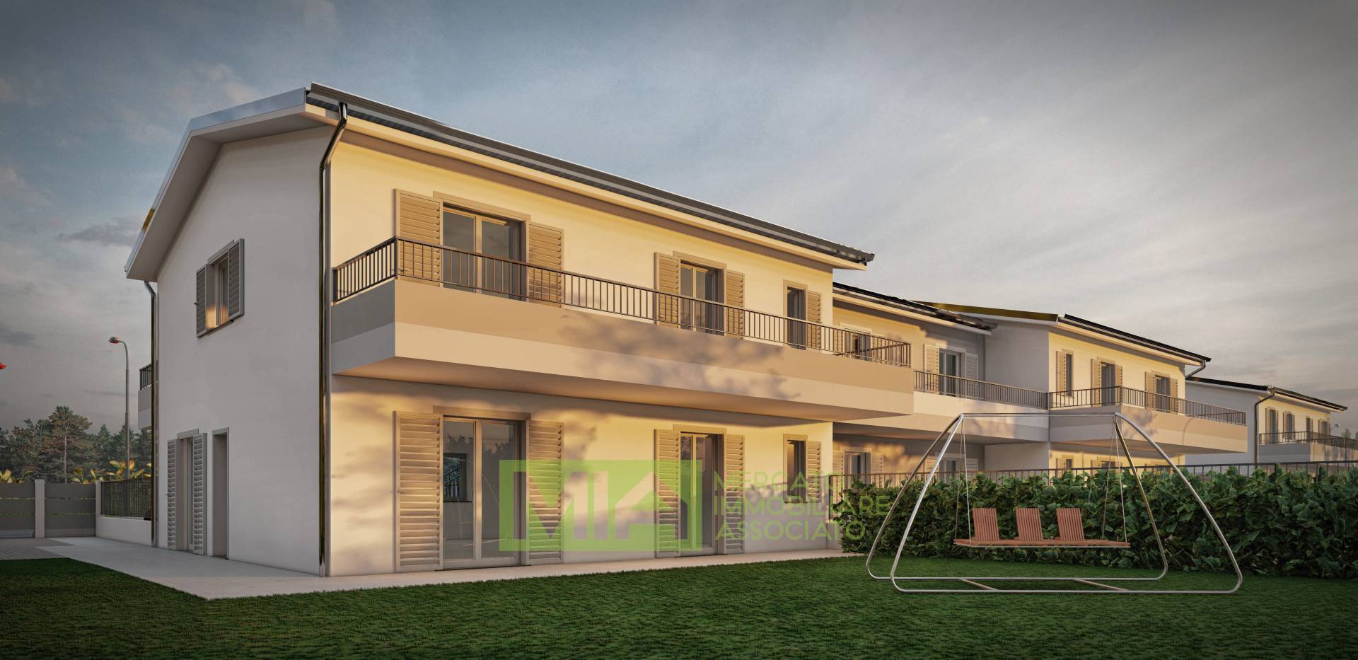 Villette a schiera in vendita a Rapagnano, Piane di Rapagnano