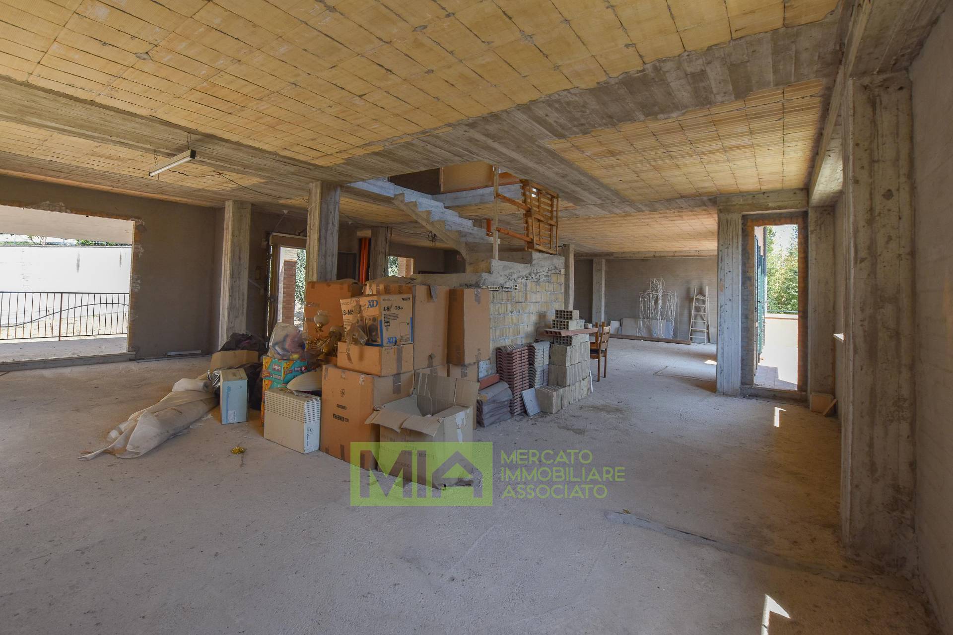 Villetta bifamiliare in vendita a Magliano di Tenna