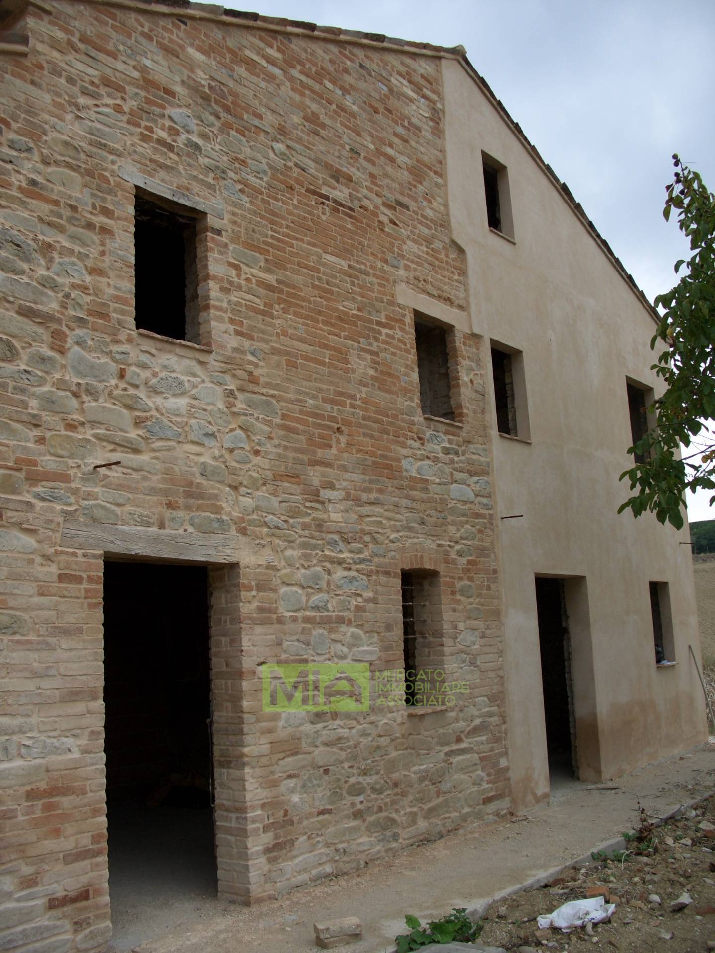 Casale in vendita a Montedinove, Campagna