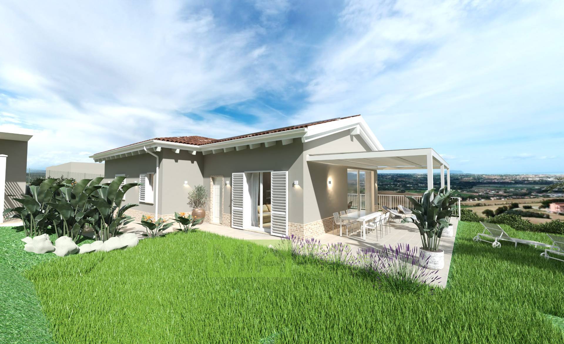 Villa in vendita a Fermo, Capodarco