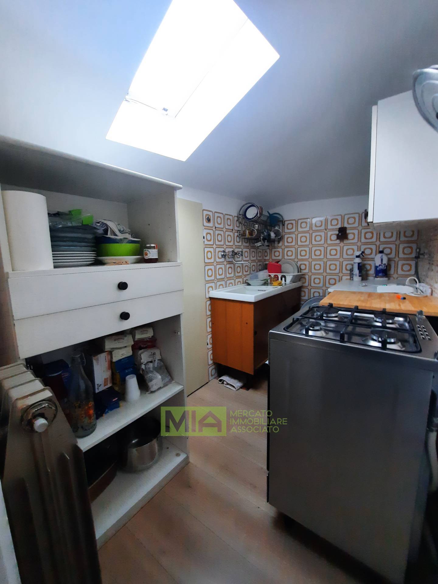 Mansarda in affitto a Porto San Giorgio, Semicentro