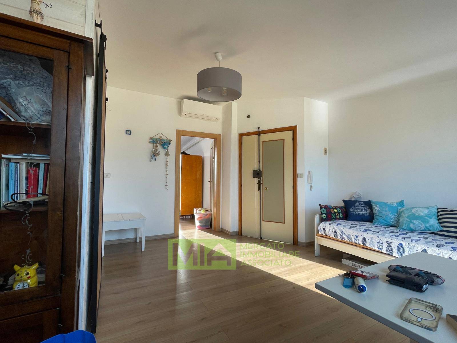 Mansarda in affitto a Porto San Giorgio, Semicentro